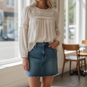 American Eagle Babydoll Top